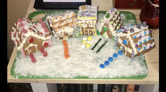 NCIBantamElite's tweet photo. Just a sneak peak of some awesome gingerbread designs. #teambonding https://t.co/Bwo5c78dRr
