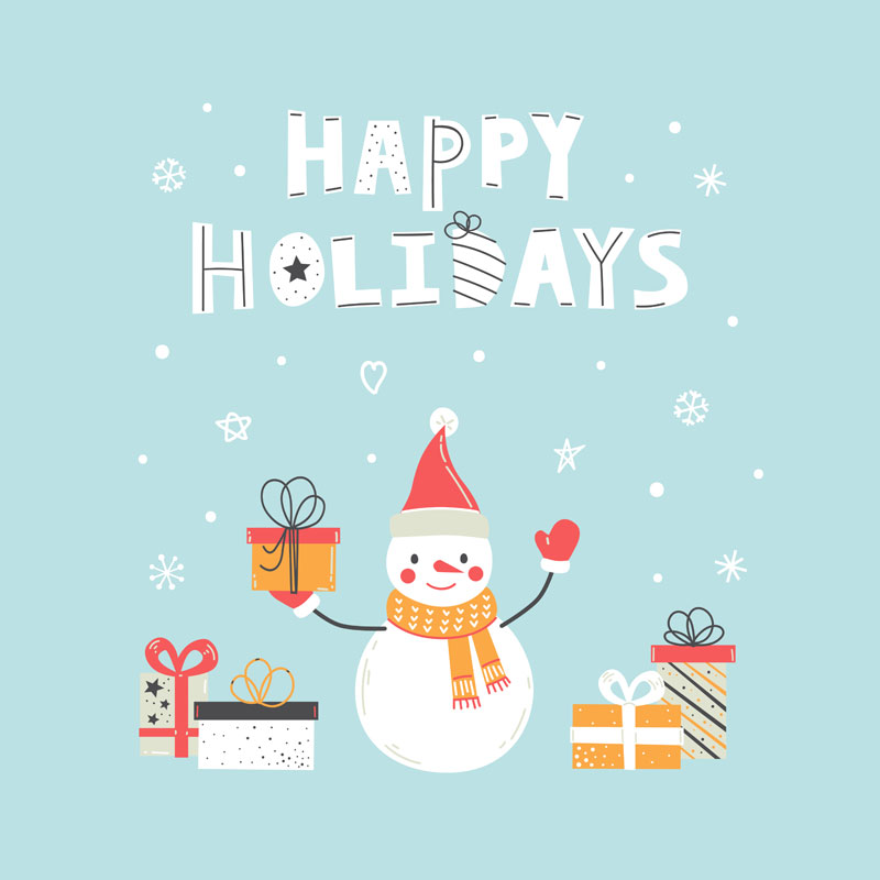 Happy Holidays from all of us at Harbour Food Service Equipment.  We will be closed on Thurs Dec 24, Fri Dec 25, and Fri Jan 1 but open our regular hours otherwise.