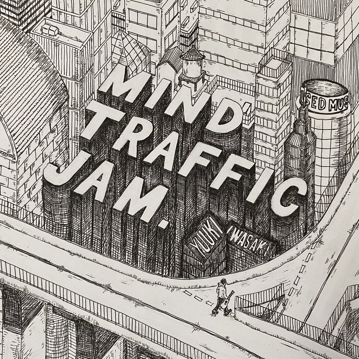 iwasakiyuuki's tweet photo. 6年ぶりの新作"MIND TRAFFIC JAM"をデジタル配信先行リリースしました！
下記URLより聴けます🙇‍♂️♪

届きますように🙏✨
https://t.co/lCrYzyHMen

1. TRIMETRIC
2. 頬笑み (feat. 柿澤秀吉)
3. ガムシロップ
4. アカリの下
5. Mind Traffic Jam (feat. MASSAN×BASHIRY)
6. ai (feat. yuhei miura) https://t.co/JRtbf4JUJC