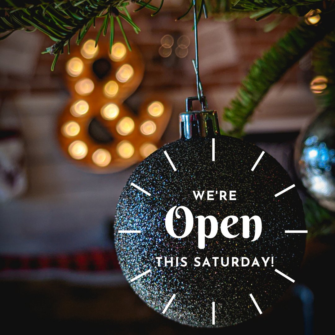 tothewaypoint's tweet photo. Come say hello and grab a free hot chocolate!! 
We will be OPEN THIS SATURDAY (December 19th)
5pm - 8pm. #waypointwander #christmas https://t.co/xRKkSMQquC