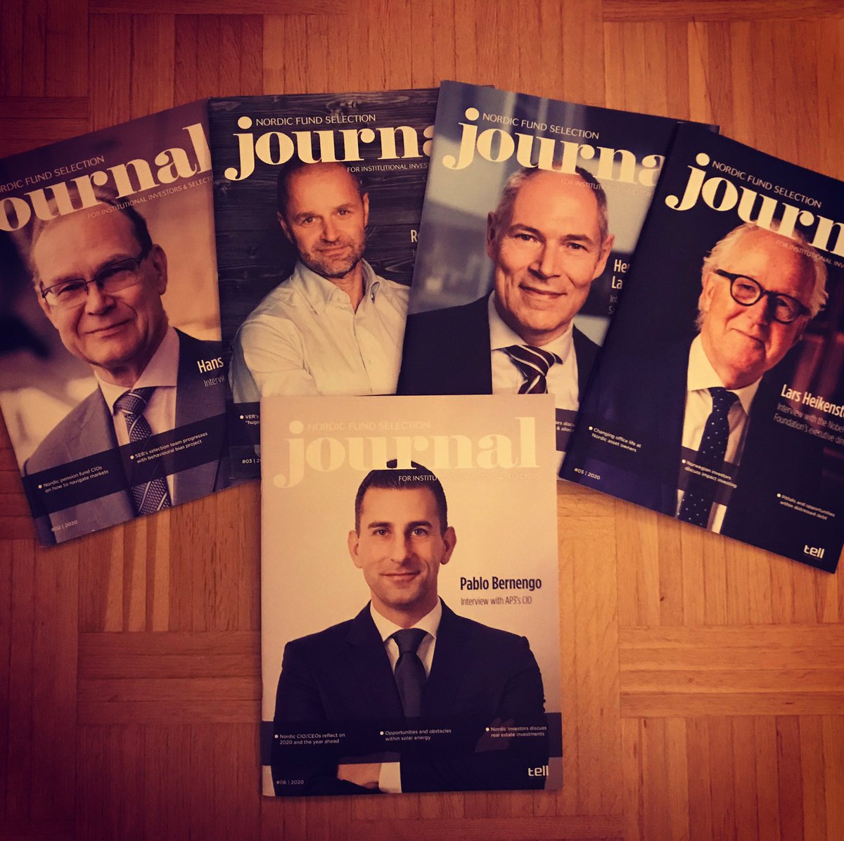 The new issue of Nordic Fund Selection Journal is making its way to institutional investors and fund selectors across the Nordic region and is available online (together with the complete archive) at fbnw.se.