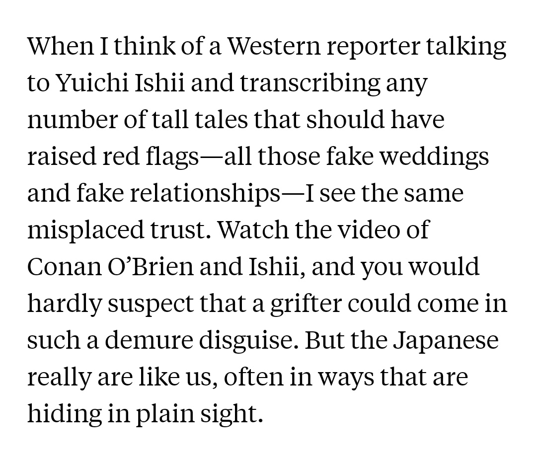 I'm ending this thread on a positive note.When I reached the end of  @RyuSpaeth's piece, I couldn't help but chuckle as its last sentence instantly reminded me of the last paragraph of an interview I read more than a year ago. https://twitter.com/writerofscratch/status/1137847806671171584?s=19