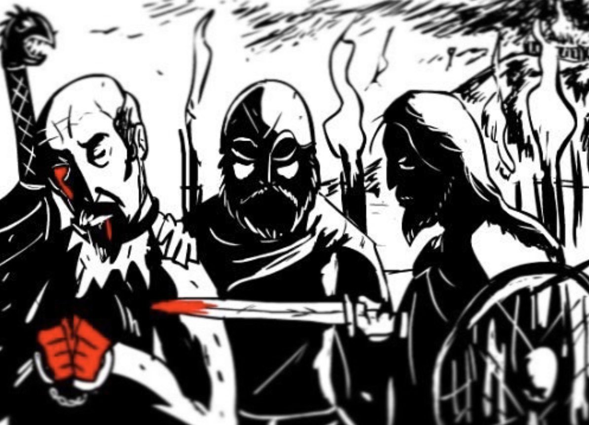 If that was the case then I felt there could be a possible link between Artgal and Edmund as they would both then have been Christian kings held hostage then killed by pagans in captivity rather than Constantine who seemed to have been killed in battle