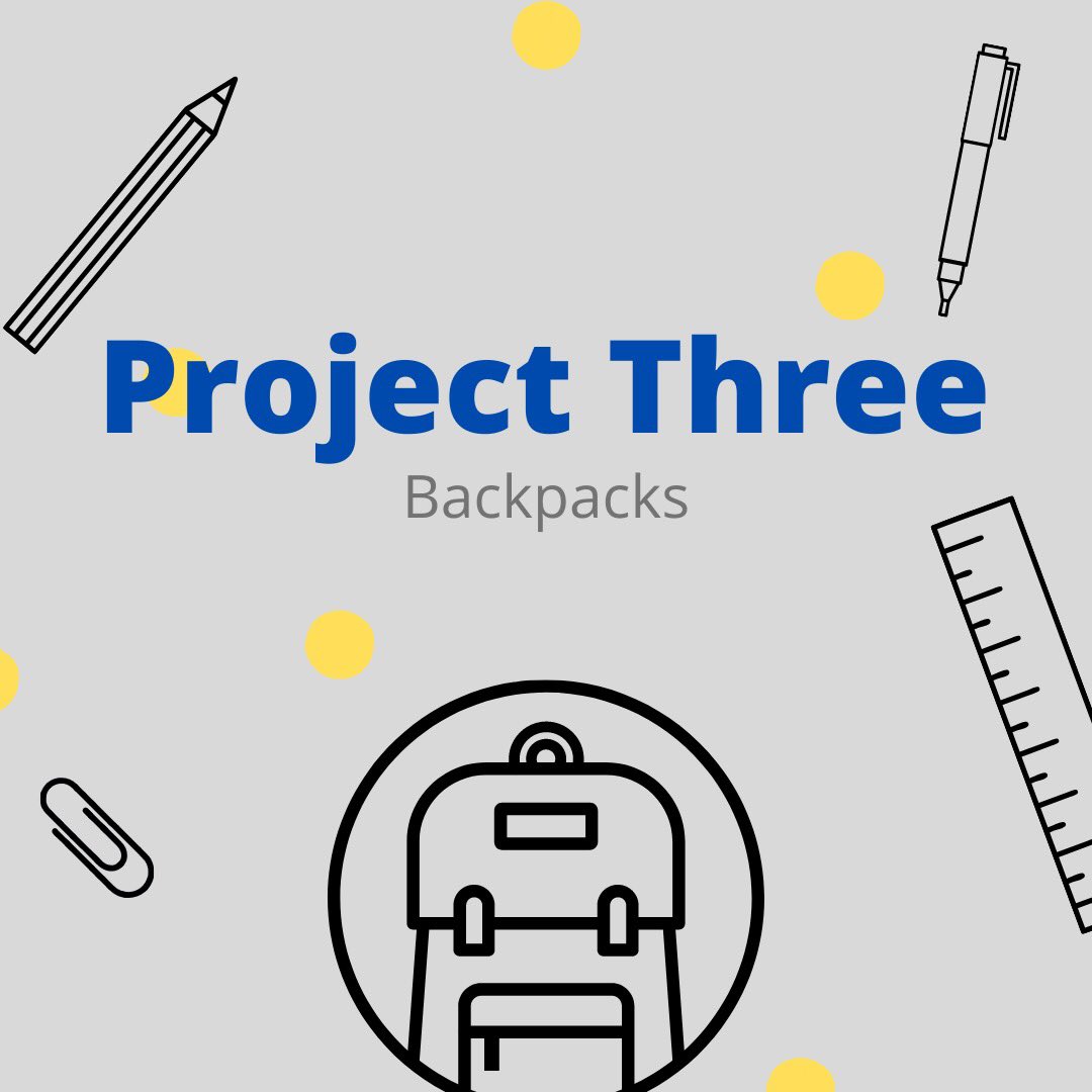 missioncurakid's tweet photo. We completed the second part of project three by donating a total of 200 backpacks. 130 went to Whitley County and 70 went to families who received the good baskets! https://t.co/xRHTSVdAOr