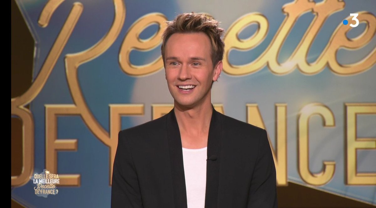 Merci😊❤️ à <a href="/cyrilferaud/">Cyril Féraud</a> et à toutes l'équipe de <a href="/LGCDR_France3/">Le Grd Concours des Régions : La Meilleure Recette</a>. J'ai passer une bonne soirée😊, merci de m'avoir fait découvrir les recettes traditionnelle de chaque régions. Merci❤️ d'avoir mis à l'honneur la gastronomie française sur @France3tv
#LeGrandConcoursDesRegions