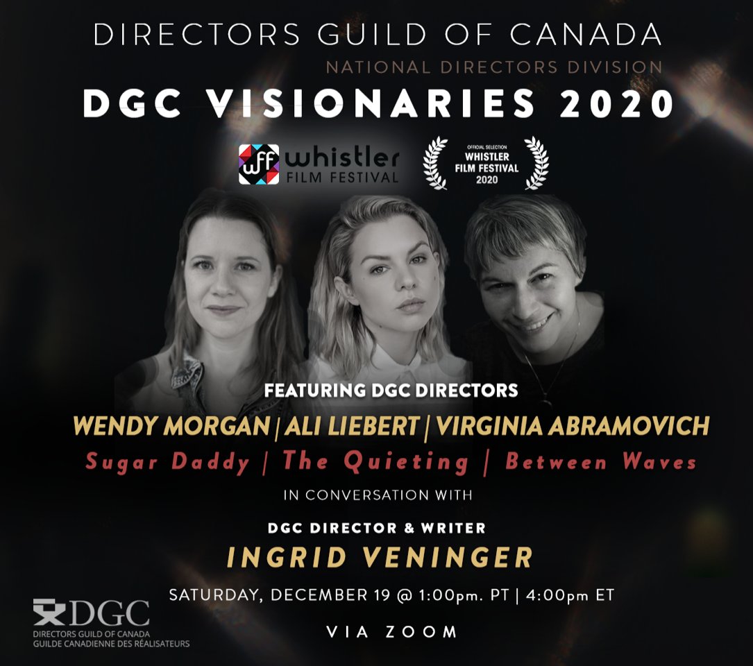 betweenwavesX's tweet image. Join the in-depth Masterclass with the filmmakers behind some of @whisfilmfest's most talked about films, including BETWEEN WAVES' Director Virginia Abramovich. Sat. 1pm (PT) 4pm (ET). It is FREE! 
Reserve your place here: tinyurl.com/ycn4meyc
