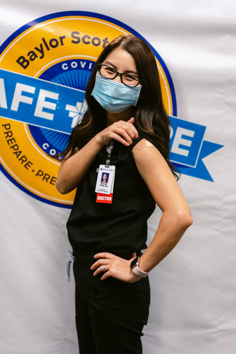 bswhealth_ATX's tweet photo. Today was a historic day at Baylor Scott &amp; White Medical Center – #RoundRock as our frontline healthcare workers received the #COVID19 vaccine. https://t.co/hiNeRulvfW