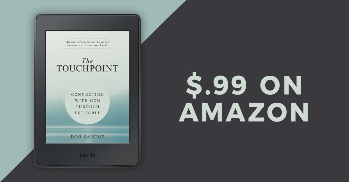 The #Kindle version of The TouchPoint is now available for #presale on Amazon for only $.99! A great introduction to the #Bible. #Christianity #God #Jesus #Faith #Truth #WordofGod
amazon.com/TouchPoint-Con…