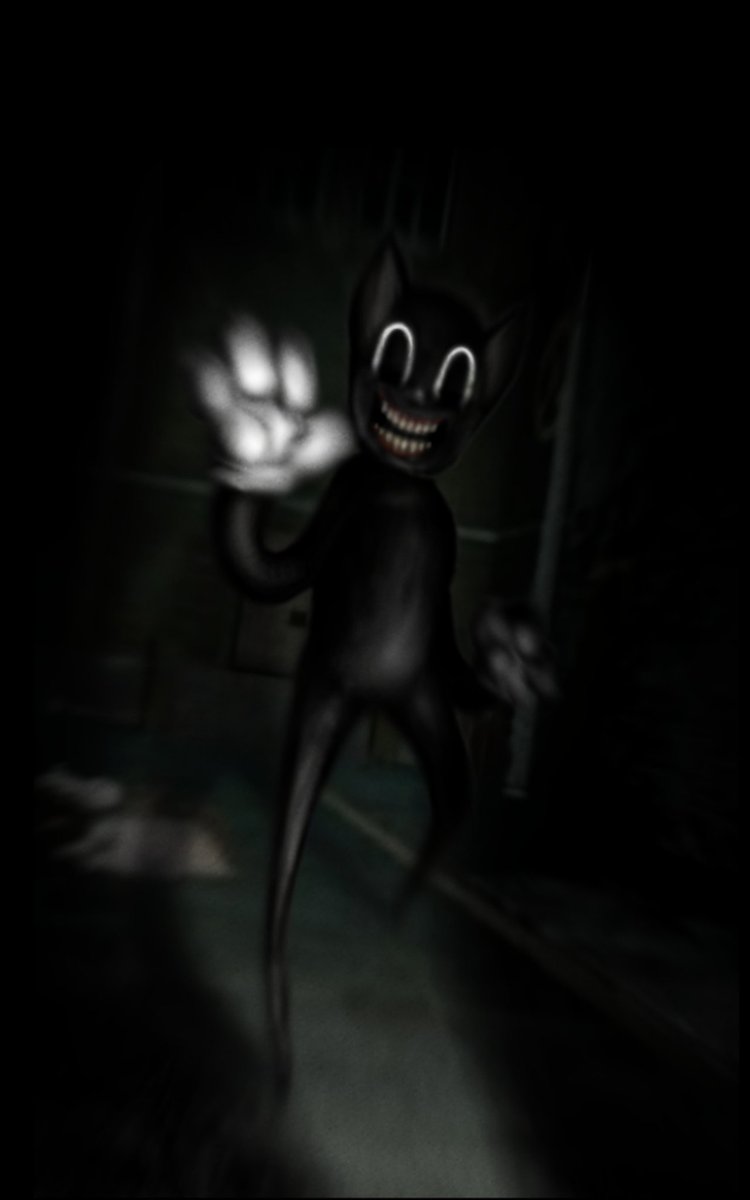 cartoon cat tweet media