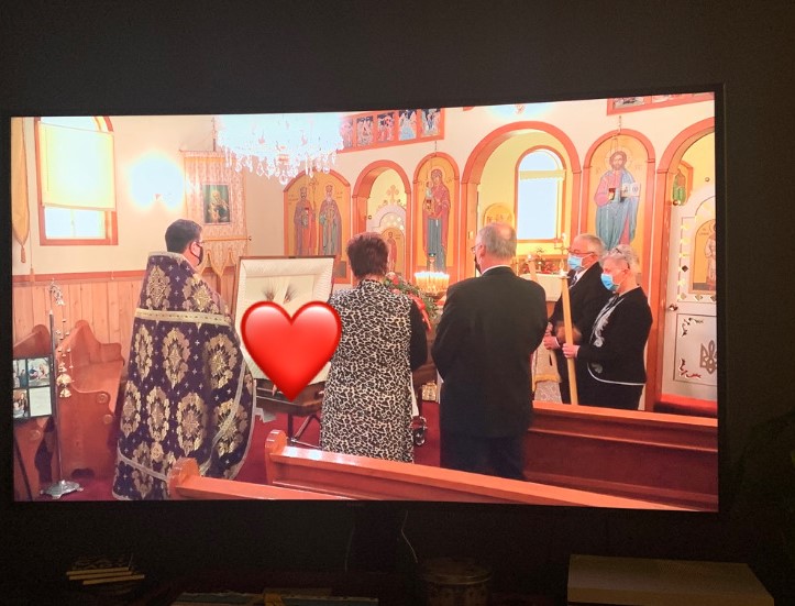 My grandma Violet was my most favourite person. She died on the 13th and today I watched her funeral on my TV because I can't travel home. This was not the send-off she deserved, and I'd like to tell you a bit about how wonderful she was.