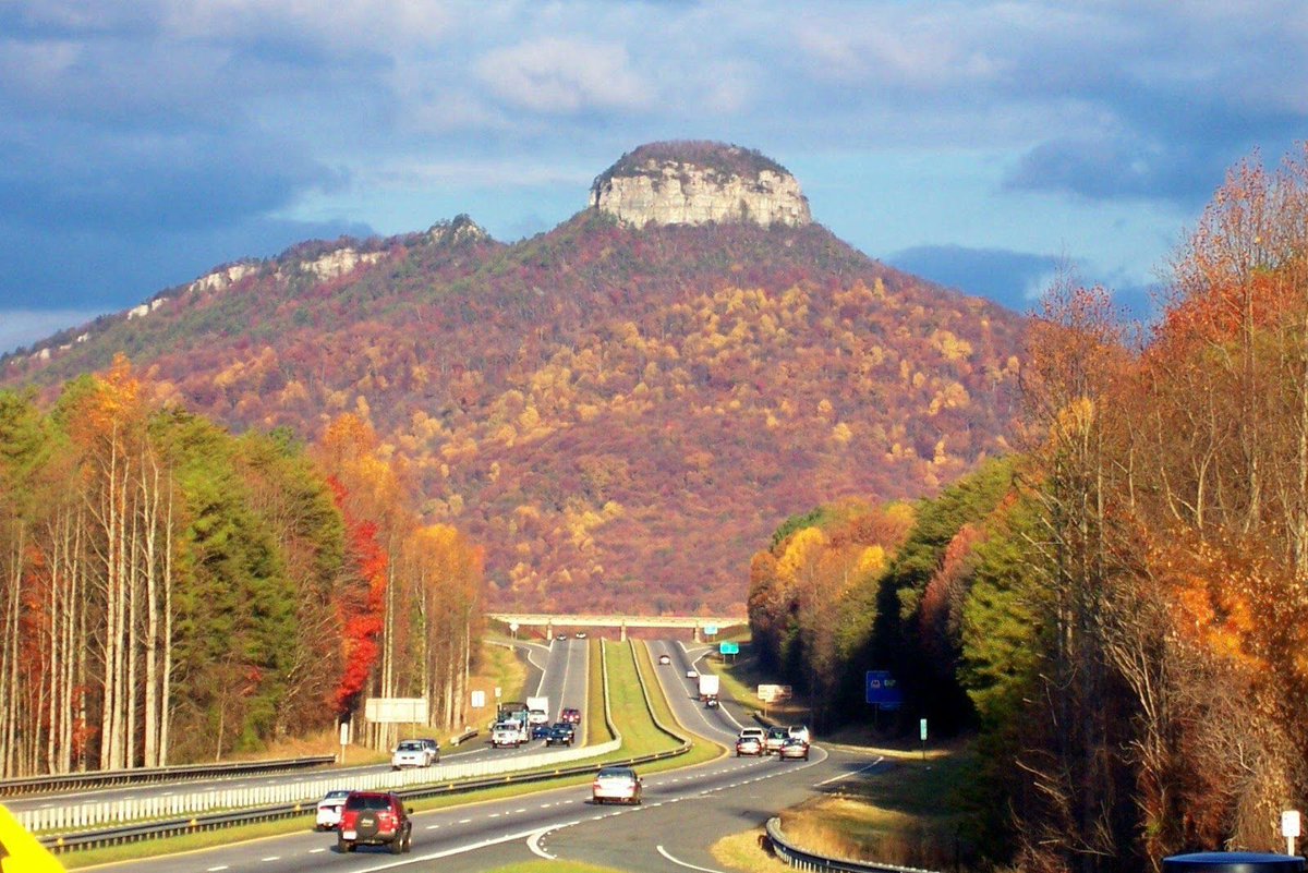Did you know the Andy Griffith Show wasn’t originally set in Mayberry? The town  was originally called Mt. Pilot, named after the nearby Pilot Mountain! It was only later changed to the Mayberry we all know now. (source: buff.ly/3mynMl5)