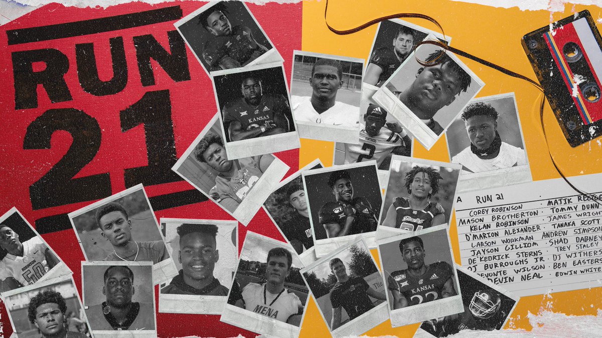 The #Run21 track list is 🔥🔥🔥

Here's 🔟 takeaways on the newest group of Jayhawks

📝 → kuathne.ws/3nzKp9U