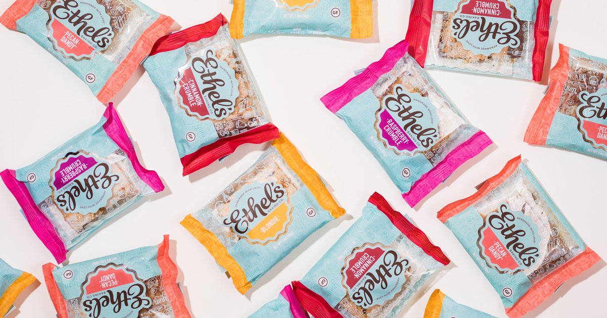 .<a href="/EthelsBaking/">Ethel's Baking Co.</a> is making its line of #dessert bars to single-serve packaging available to #retail nationwide. #cspdn
bit.ly/3mzQD8x