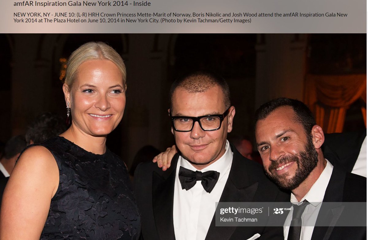 Bill Gates scientific advisor, and co-executor of Epstein's will, Boris Nikolic facilitated Gates' donation to IPI, and corresponded with Epstein about it. Nikolic was close with the Norwegian royal family, who also have close connections to Epstein, Gates & the IPI.