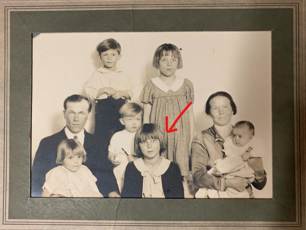 Grandma was the oldest of ten kids. I always assumed she left school for childcare duties but I recently learned that the she performed manual labour on the farm with her dad. She remained close with her siblings and I grew up with many involved great aunts and uncles.