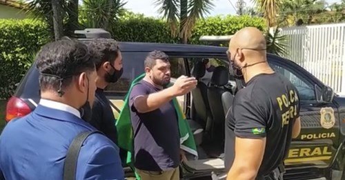 Prisão de Oswaldo Eustáquio revolta brasileiros que achavam que ele já estava preso