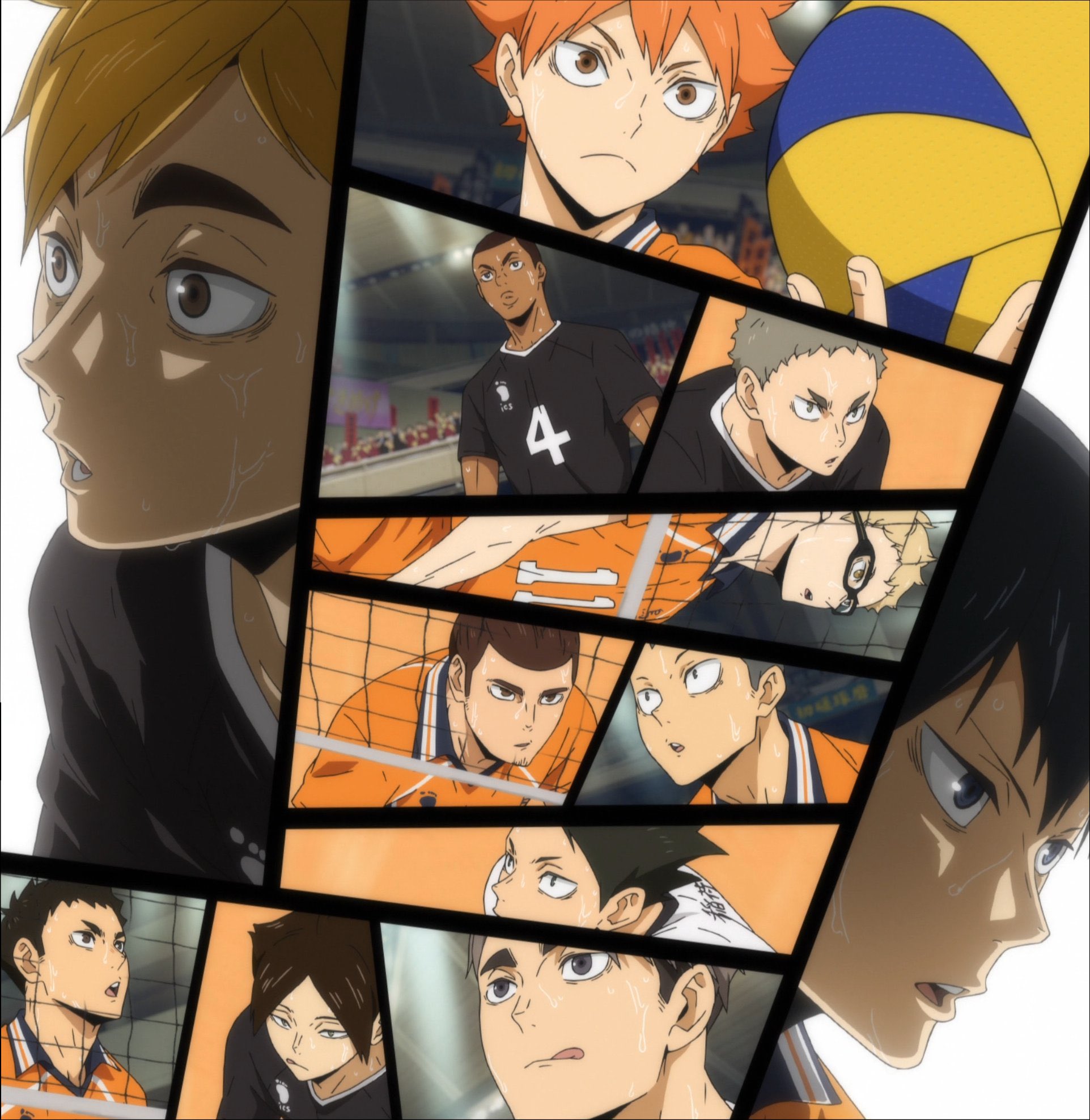 AJ on X: So.. Season 4 of Haikyuu is finished. I'm gonna miss it😭 Some  general thoughts: The Inarizaki match is lamentably the most weakly adapted  segment of the Haikyuu anime, which