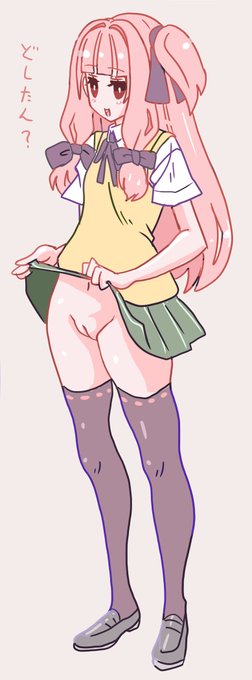 アカネチャン??? 
#たくしあげ 