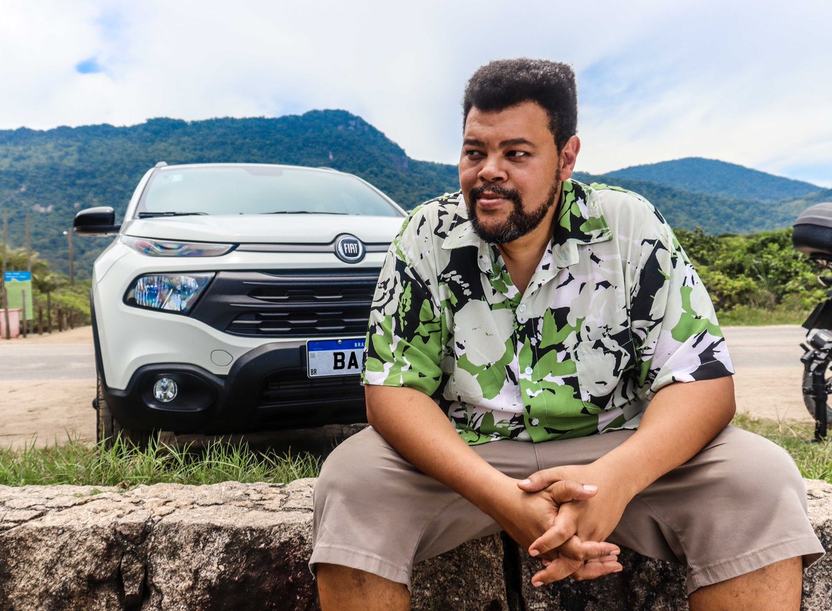 BabuSantana's tweet photo. Tava em casa esperando esse período de isolamento passar e olha as fotonas q achei p compartilhar c vcs... Não tava + conseguindo guardar segredo. Fiz até ensaio c a Minha Fiat Toro Ultra lindona q vcs me ajudaram a ganhar! 🙏🏿❤️🐻 @fiatbr #ad https://t.co/LiEr403bBO