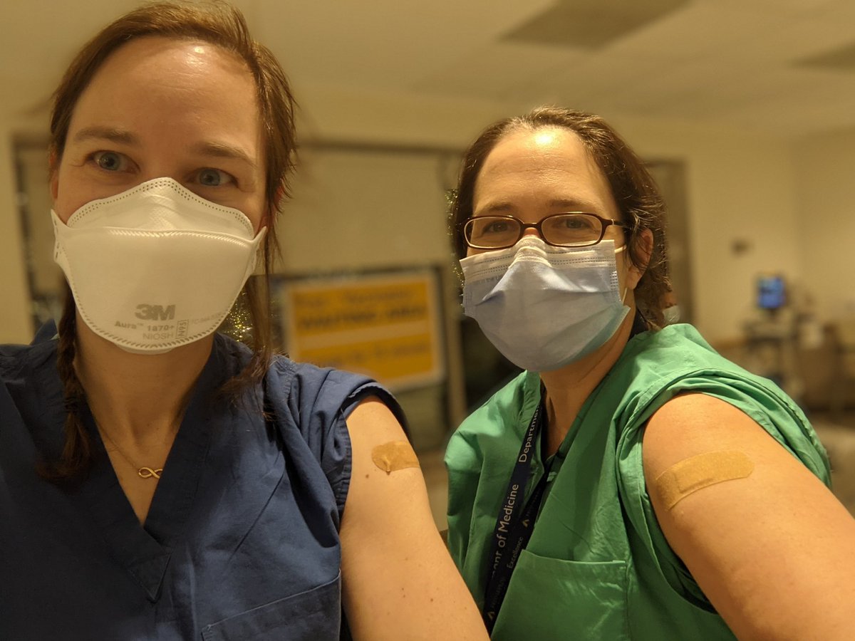 COVID MICU team bedsides to vaccines! <a href="/JHUPCCMFellows/">Johns Hopkins University PCCM Fellowship</a>