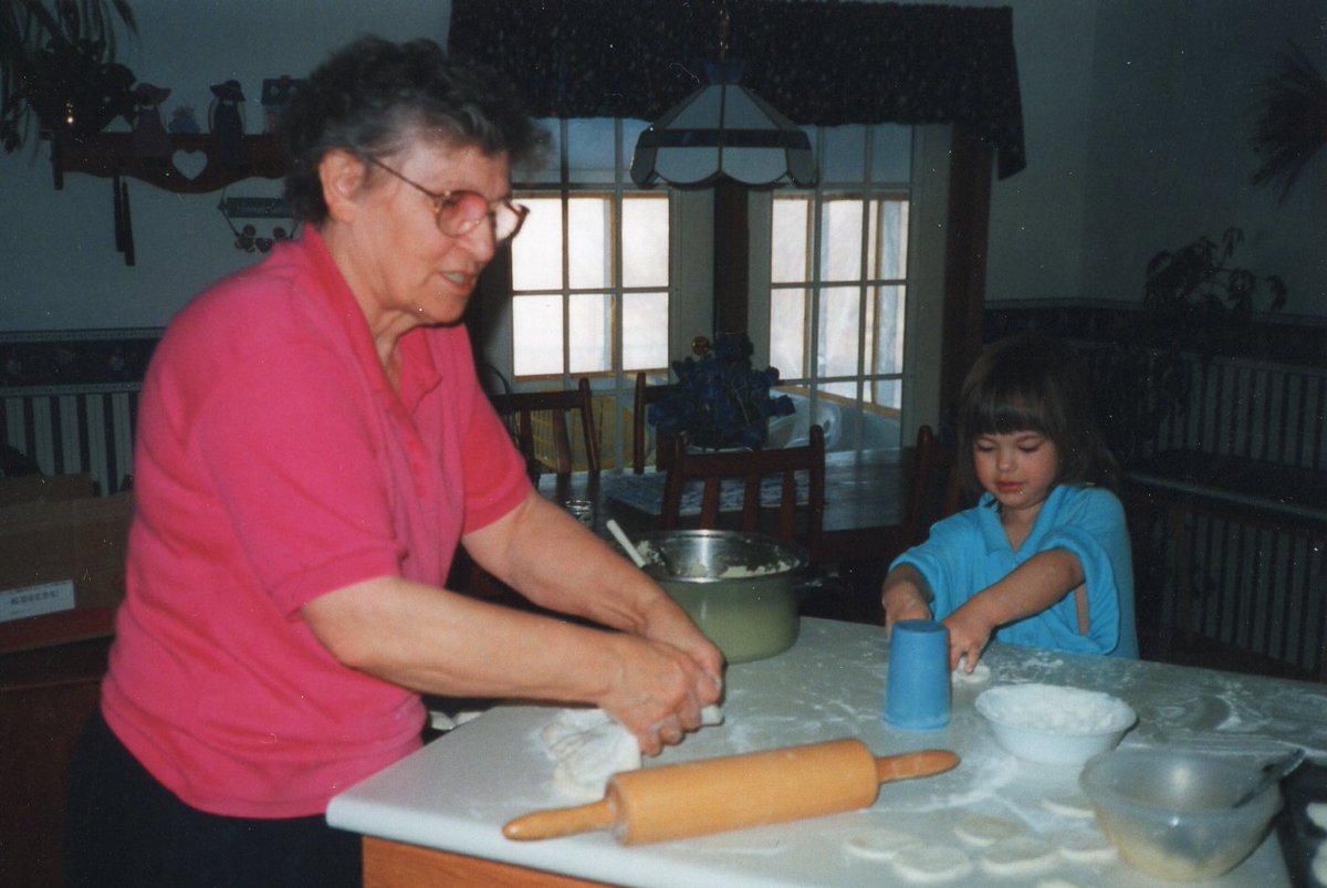 She was the best grandma. Our #1 Ukrainian dance and sports fan, and a house to run away to when our parents made us mad. She unashamedly spoiled us and her giant heart somehow made us all feel like we had the closest relationship with her (we all think we were her favourite).