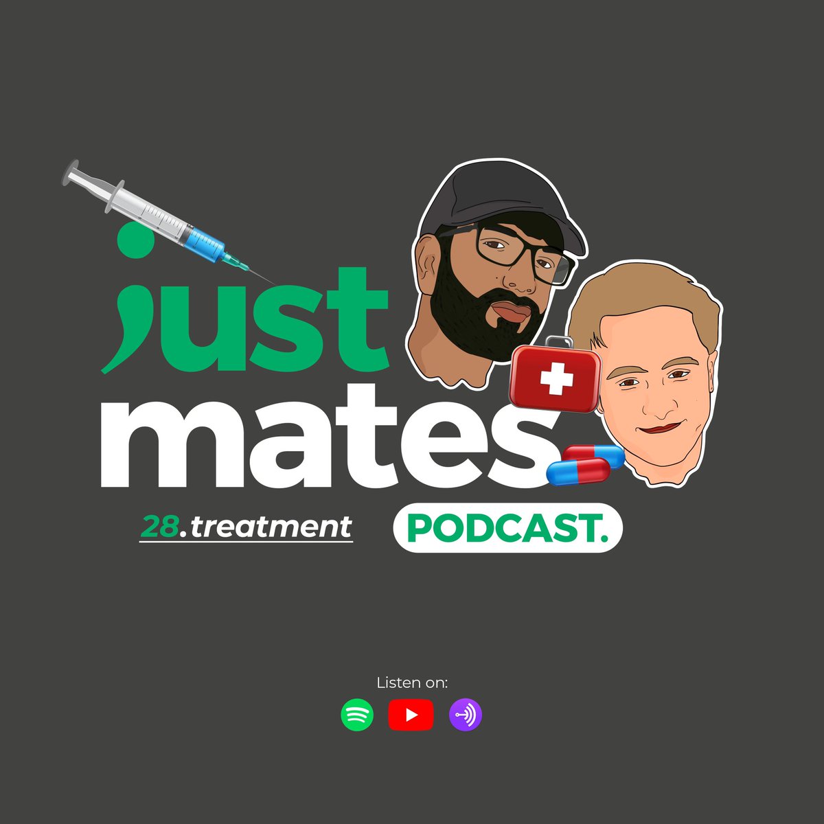JustMatesPod tweet picture