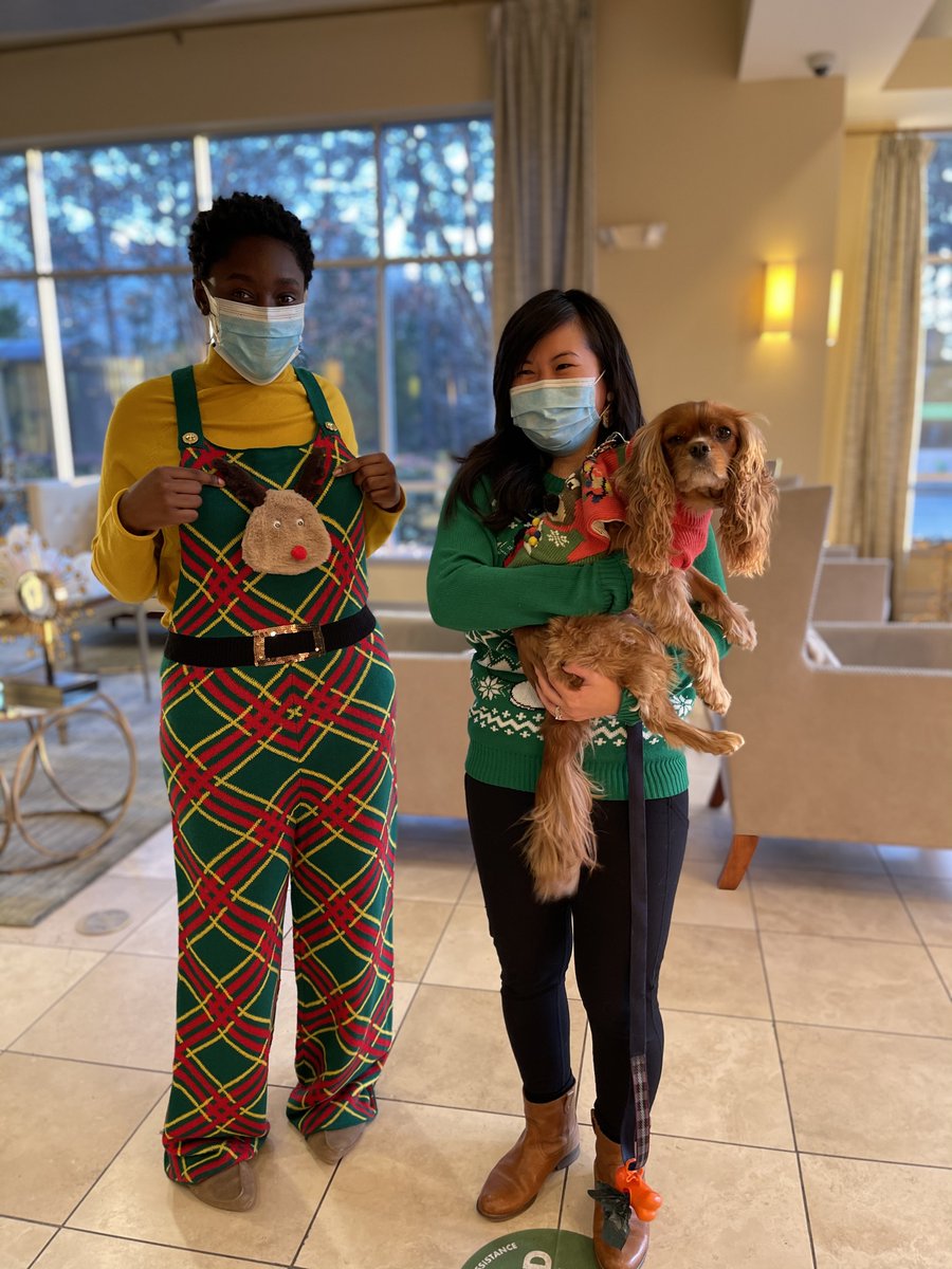 TrinityCommonNC's tweet photo. Just want to share our holiday fever to you from Trinity Commons! We were preparing the atmosphere for our Ugly Christmas Sweater Happy Hour!
.
.
#trinitycommons #thisisnwrliving #durhamnc #luxuryapartments #happyholidays https://t.co/queC1P8YV0