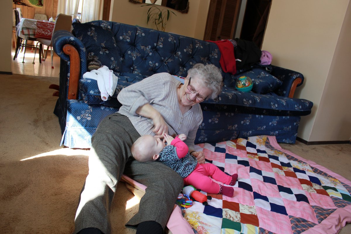 She lived to 96 yet it still felt like a shock b/c she was so vibrant well into her 90s. She insisted she was never old enough to be called Baba or to go to seniors events in town. In the last couple yrs Alzheimer’s slowed her down but it hadn't yet taken away her wonderful self.