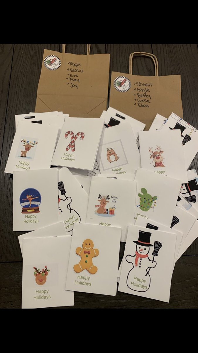 Straub_AVID's tweet photo. The amazing Mrs. Ellsworth and her Straub AVID 6 and EDGE AVID 8 classes have been working on community service by creating digital holiday cards.  They are now printed up and heading to local nursing home residents!  #@Straub_AVID @salemkeizer @SalemKeizerAVID https://t.co/em9FbFtJ9j