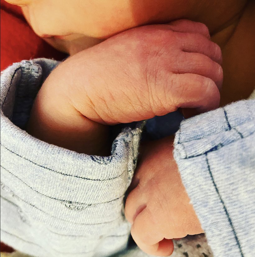 On December 14th, myself and @eoinos welcomed Dainín Ó Súilleabháin into the world and Tadhg was officially crowed big brother 👑 We are so blessed with our two boys ❤️ And now we are off to navigate the world as a family of four 👨‍👩‍👦‍👦