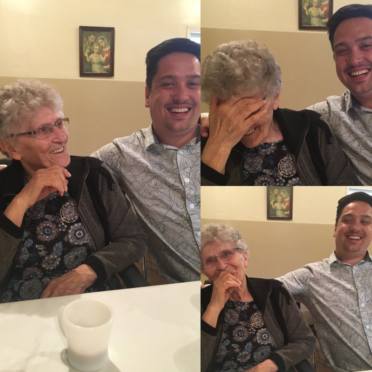 Last summer my partner and I moved home and helped care for Gram. She taught us how to plant her garden and told us so many stories. In the last few years she lost her filter and it’s been the best. She’s witty and hilarious and I’m so so thankful for that summer.