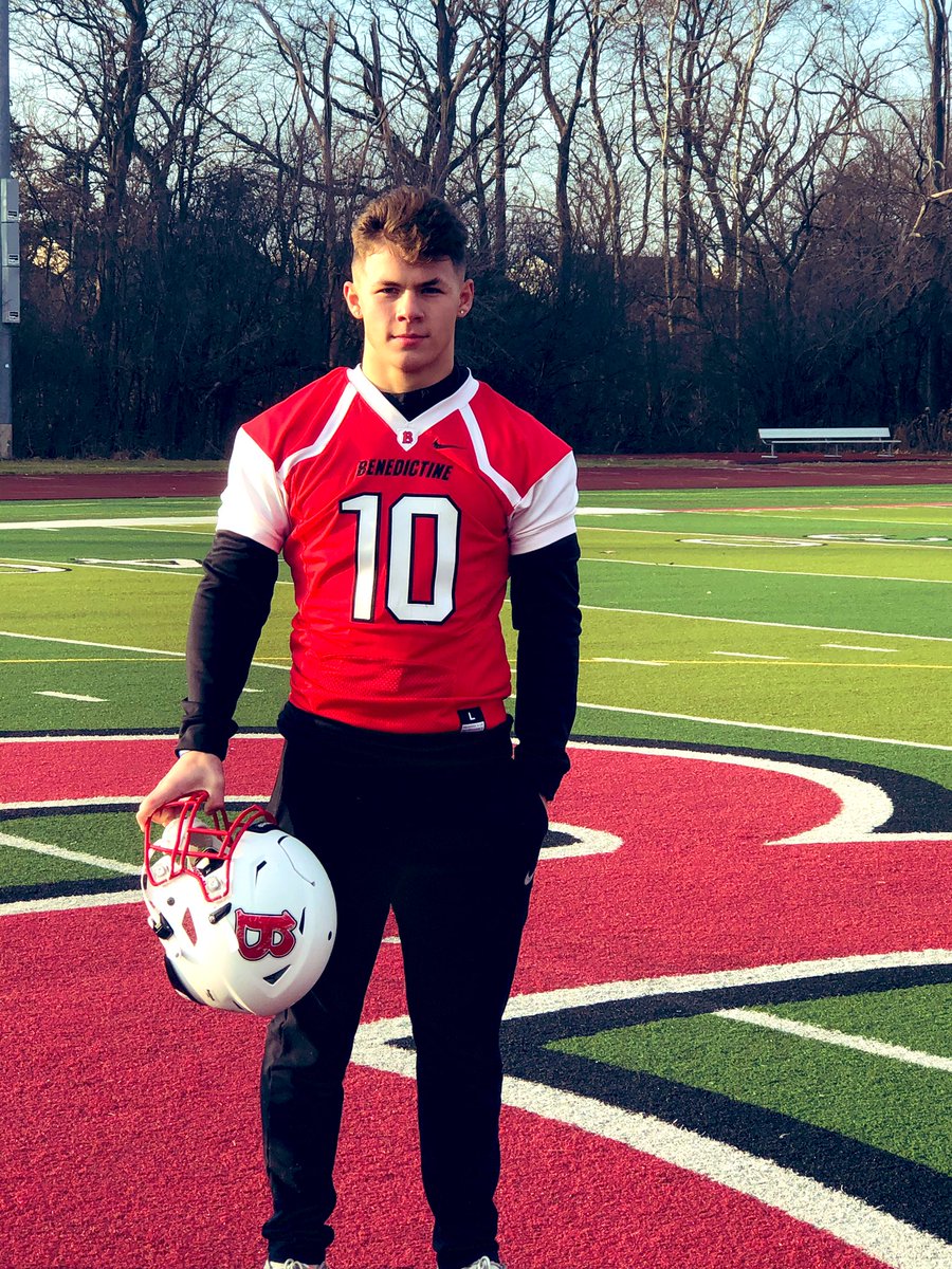 Danieljay1052's tweet photo. Great visit today at Benedictine University! Great campus and great coaches! @BBCHSAPT @Coach_Schroeder @BenUEagles @coach_nov https://t.co/KttmKnKIgu