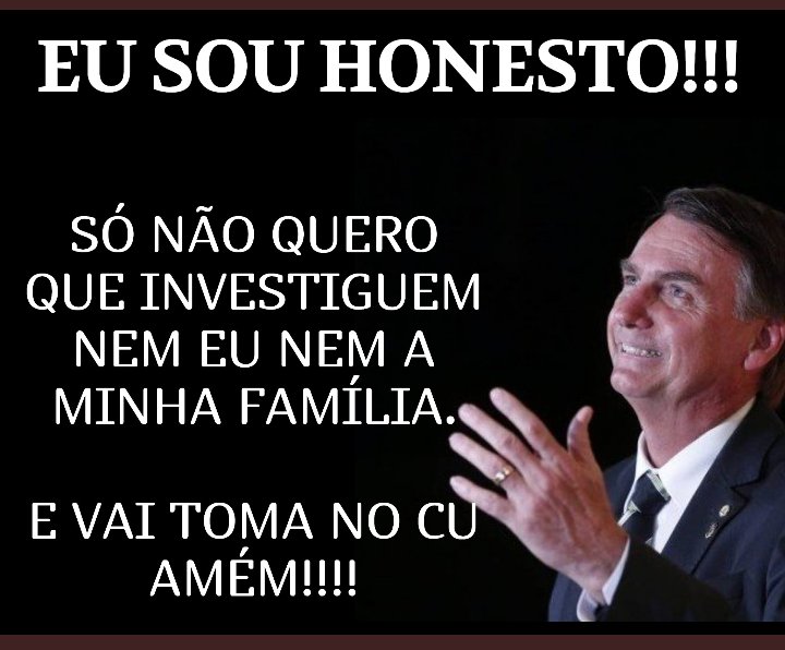 True44689's tweet photo. #BolsonaroSuaCasaCaiu https://t.co/ScuJQyajCx