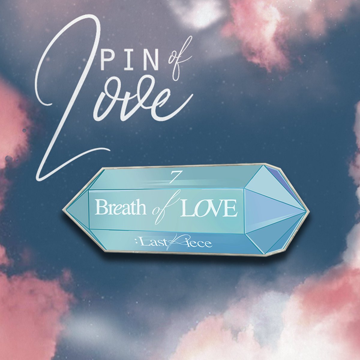RT PLZ 
[WORLDWIDE SHIPPING] 

[ PRE-ORDER ] GLOW IN THE DARK BREATH OF LOVE ENAMEL PIN 

- Soft Enamel Pin 
- 50.8mm 
- 7 Love Glows 
- Pre-order gifts 
- Buy 2 get free shipping

Order here: 
klsoeul.com/collections/ne… 

<a href="/GOT7Official/">GOT7</a>
#GOT7𓅪 #GOT7_Breath
#GOT7_LastPiece
#enamel