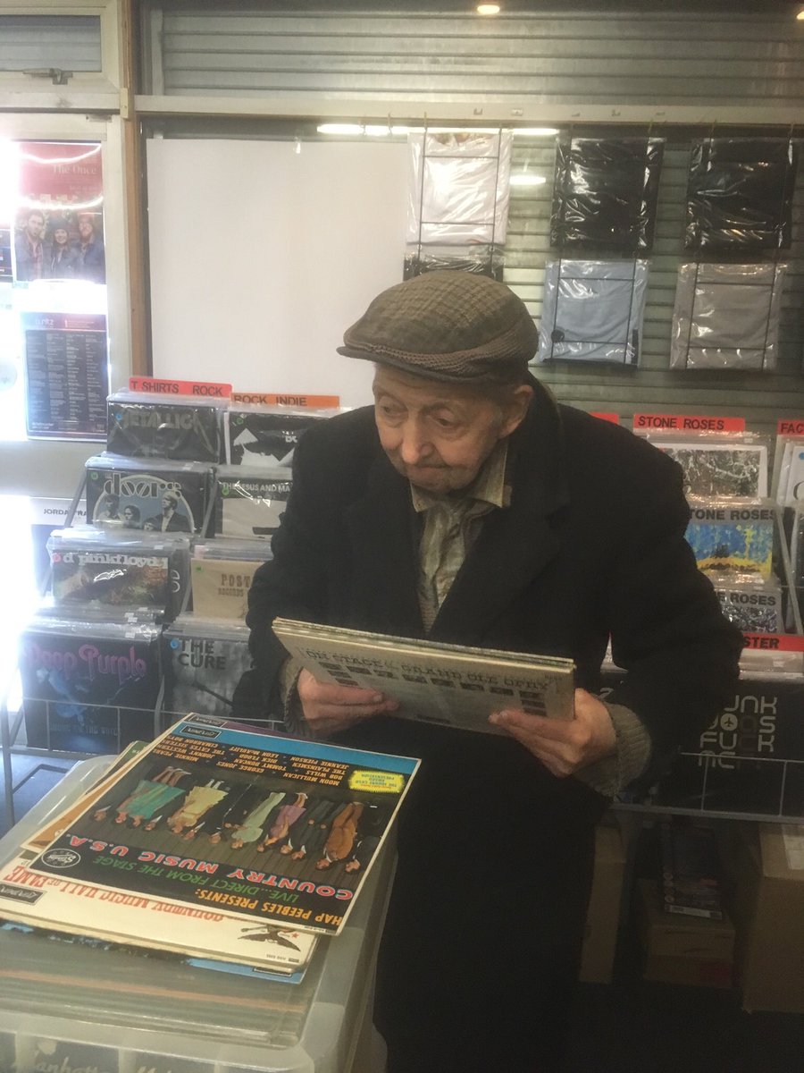 VinylRevivalMcr's tweet image. Vinyl has always been the greatest invention to listen to music. We never conversed with the dark side to sell online. We always believed the best option was to walk into a shop and find the next record for your collection. For the last 23. I thank you all.