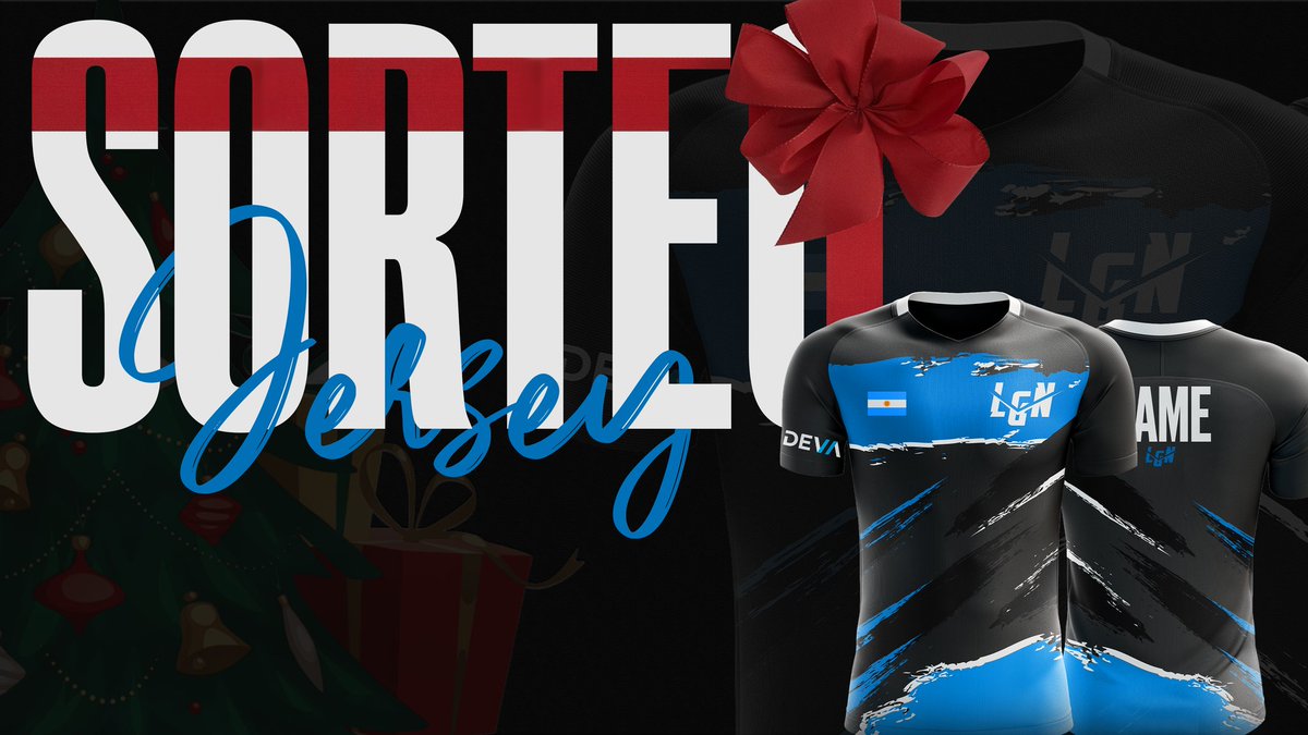 🎁 ¡SORTEO NAVIDEÑO! 🎁

Te podes ganar la camiseta de los Felinos siguiendo unos simples pasos. 🥳

1️⃣ • Seguirnos en Twitter 🕊️
2️⃣ • Dar Like ❤️ y RT 🔁 
3️⃣ • Etiquetar a 2 amigos 🐅🐆

Finaliza el 25/12 a las 20:00 🇦🇷.

#GoLegion 🐯