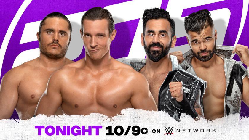 WWE 205 Live Results - December 18, 2020