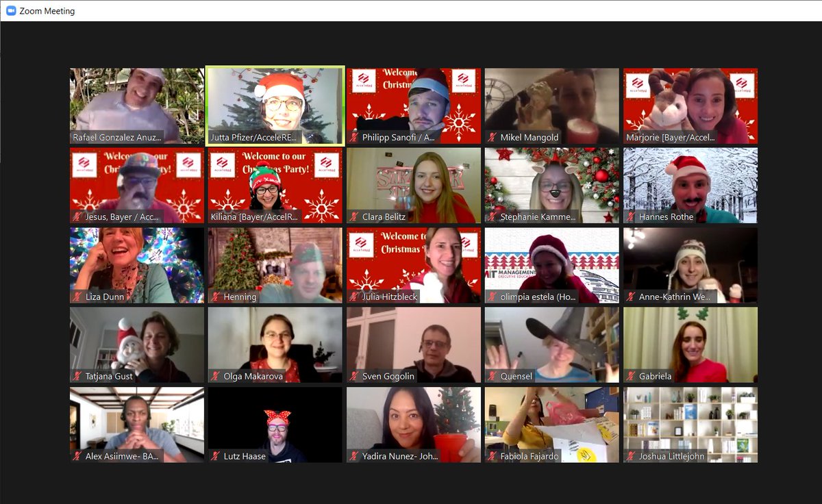 jotka's tweet photo. Thank you all who joined our AcceleRed @FariqRed X-MAS Party and pitched, performed, and shared their stories. We had a blast! #ScienceWillWin #Crispy43 #XMasParty https://t.co/Oy718aUUg3