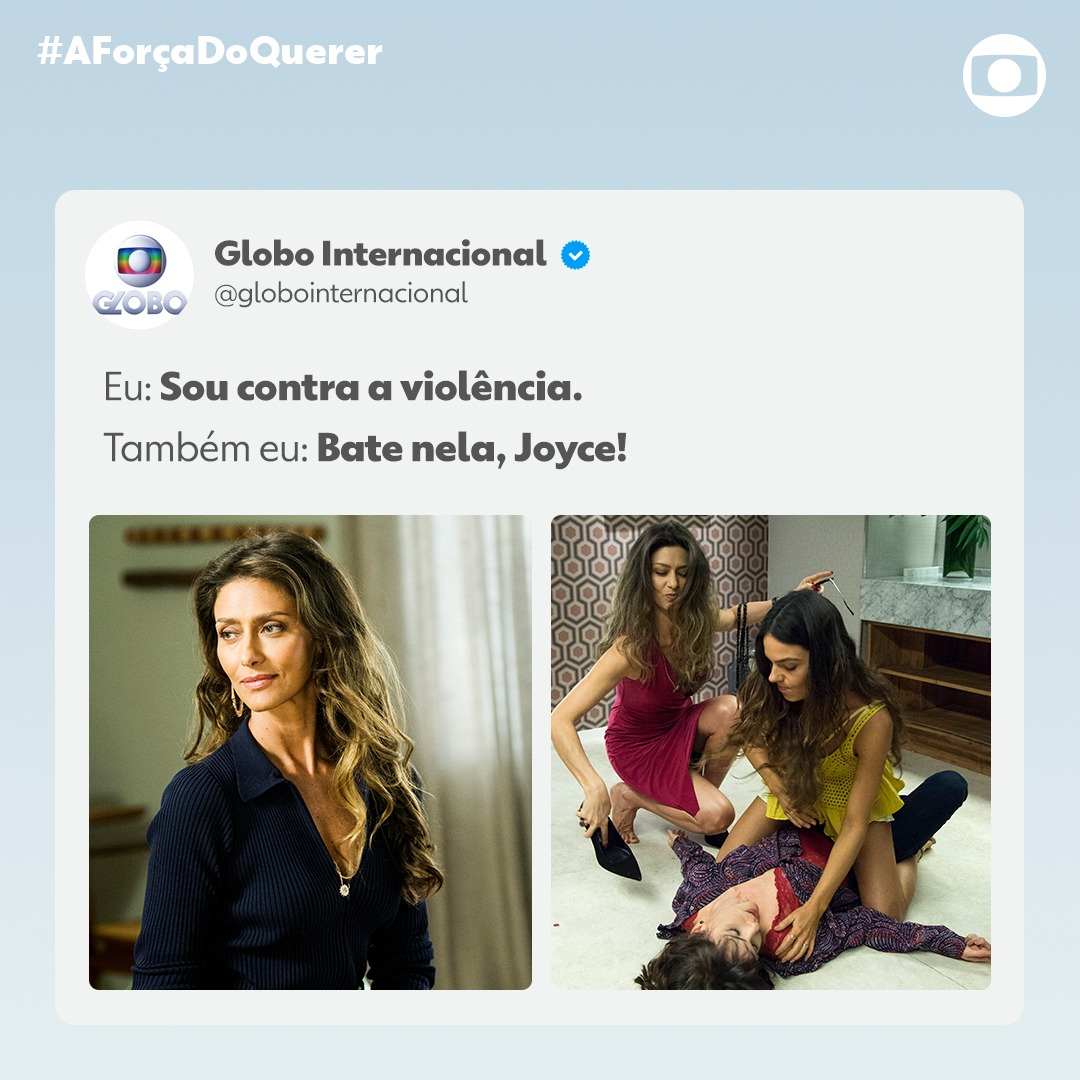 Alguém se identifica? #AForçaDoQuerer