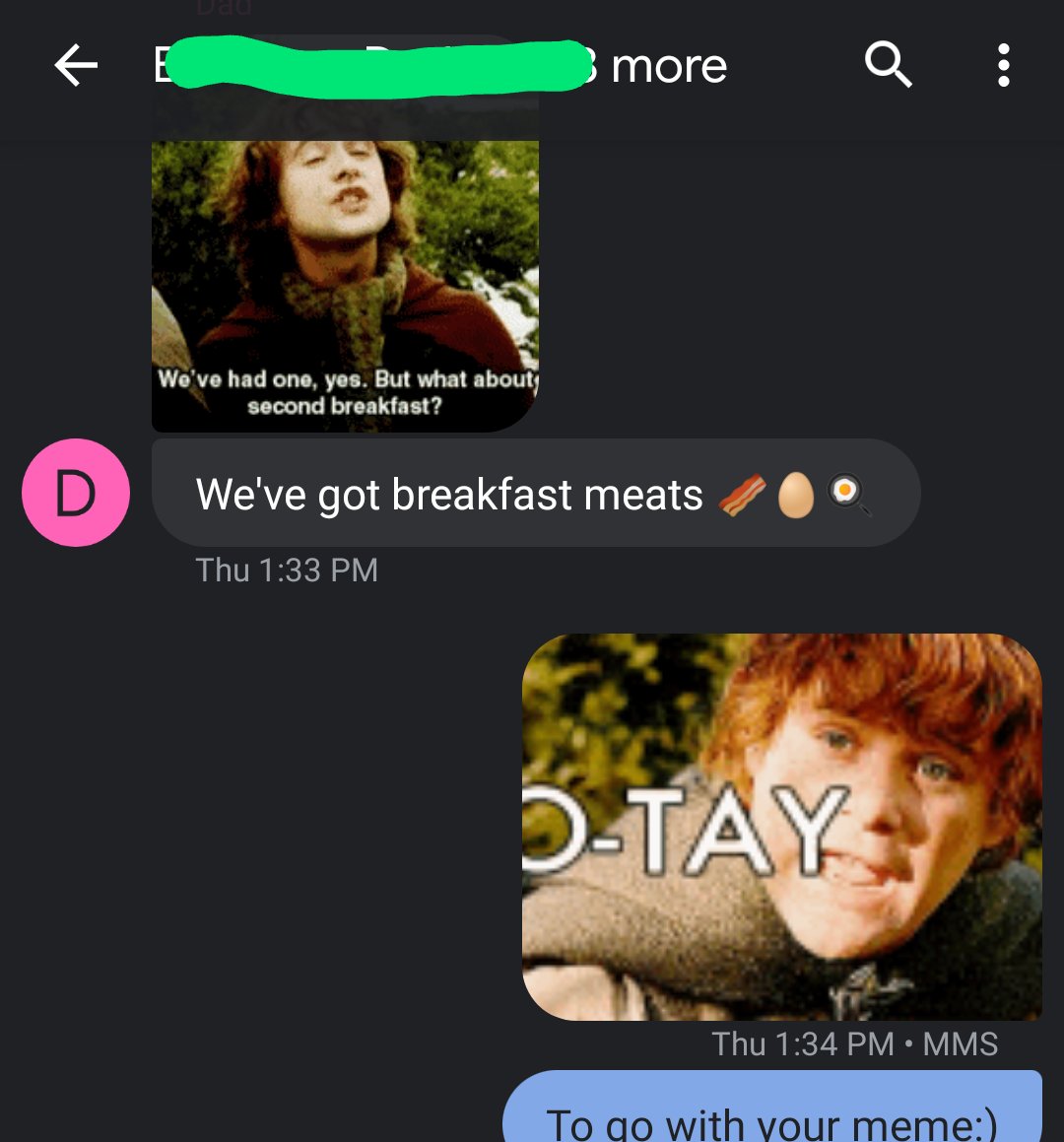 wizards_whiskey's tweet photo. a Lord of The Rings ref for EVERYTHING. The best part of holiday planning, hitting my fam up with LOTR GIFs.The world is magical, as we've learned making this podcast, sporadically 🥃🧐 But hey, a wizard is never late🧙♂️ #awizardisneverlate #lordoftherings #podcastsuggestions https://t.co/y0ygzlTrba
