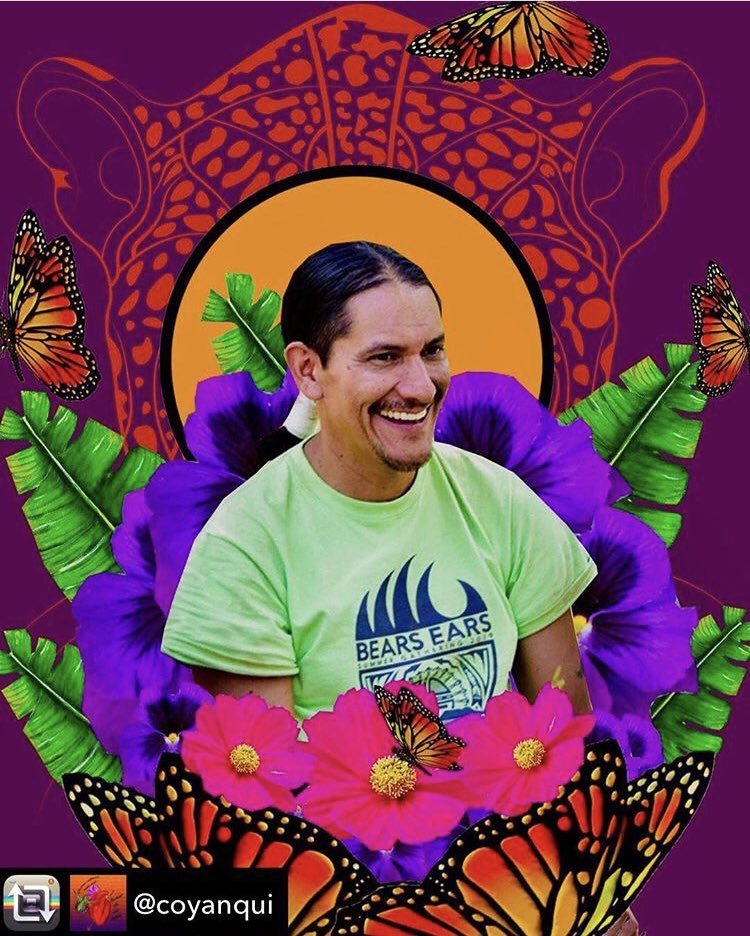 Sergio_concolor's tweet photo. Dec. 18 is our day! 
#InternationalMigrantsDay #DiaInternacionalDelMigrante 🦋🦇✊🏾
.
#monarchbutterfly #iamamigrant #migrationisnatural #naturehasnoborders #tsiyeel https://t.co/M0MCS44L9I