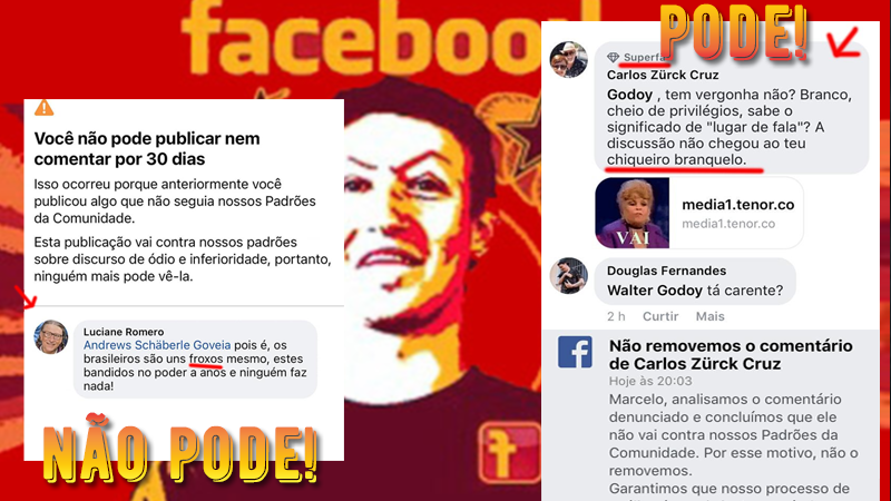 Altmann's tweet photo. E para quem não acredita que o Facebook tem viés ideológico e político.
Não aceitam denúncias de pessoas com discurso de ódio, cometendo crime de difamação mas bloqueiam quem fala de política! #verdadedosfatos #Zuckerberg #UcranizaBrasil #tozzinifreire https://t.co/gTyrfYyHy6