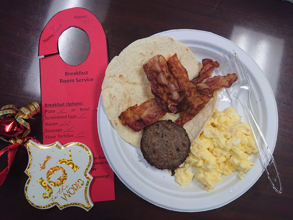 On the 12th day of Christmas 🎄 we had a yummy breakfast! Thanks to all that made it possible!  <a href="/GinningsElem/">Ginnings Elementary</a> <a href="/cornqander/">Cornelius Q. Anderson</a> #WeAreFamily #theplacetobe