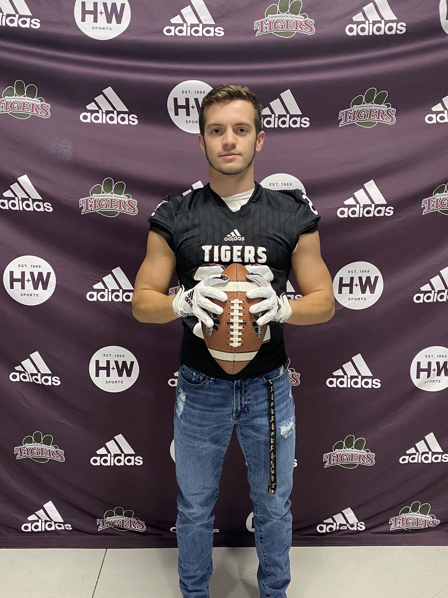 AlexFarler's tweet photo. Blessed to receive another offer from Campbellsville! Had a great visit today! @CoachAtwood23 https://t.co/0JmKPbqDkU
