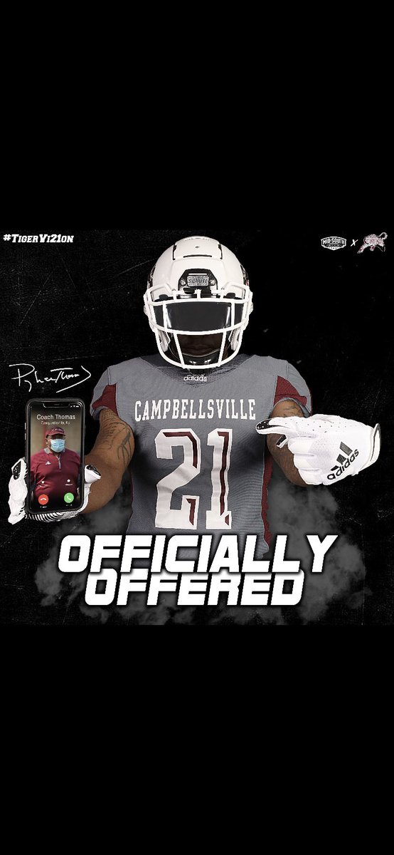 AlexFarler's tweet photo. Blessed to receive another offer from Campbellsville! Had a great visit today! @CoachAtwood23 https://t.co/0JmKPbqDkU