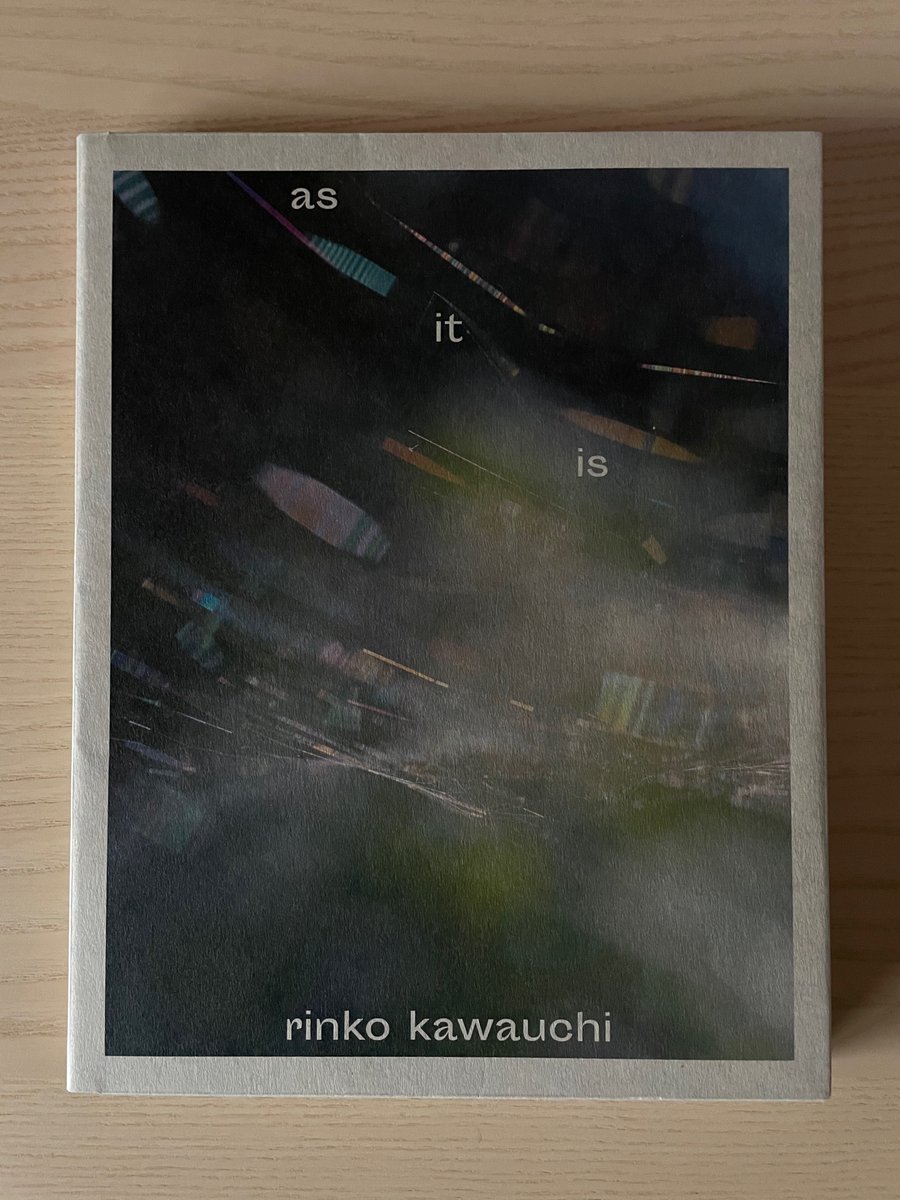 27. Rinks Kawauchi: as it is (Chose Commune, 2020)It’s so quiet. Rinko had a child and the book is about their first years but it’s the most authentic, understated, deep and focused book than the earlier ones. Thise may be more loud and prominent. This one is... real.