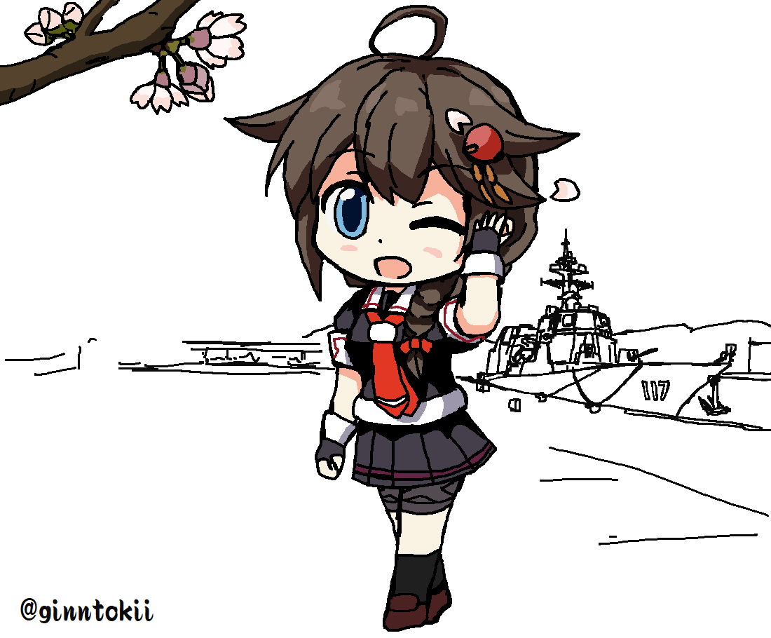 #ド直球に言いますがうちの時雨が可愛い 