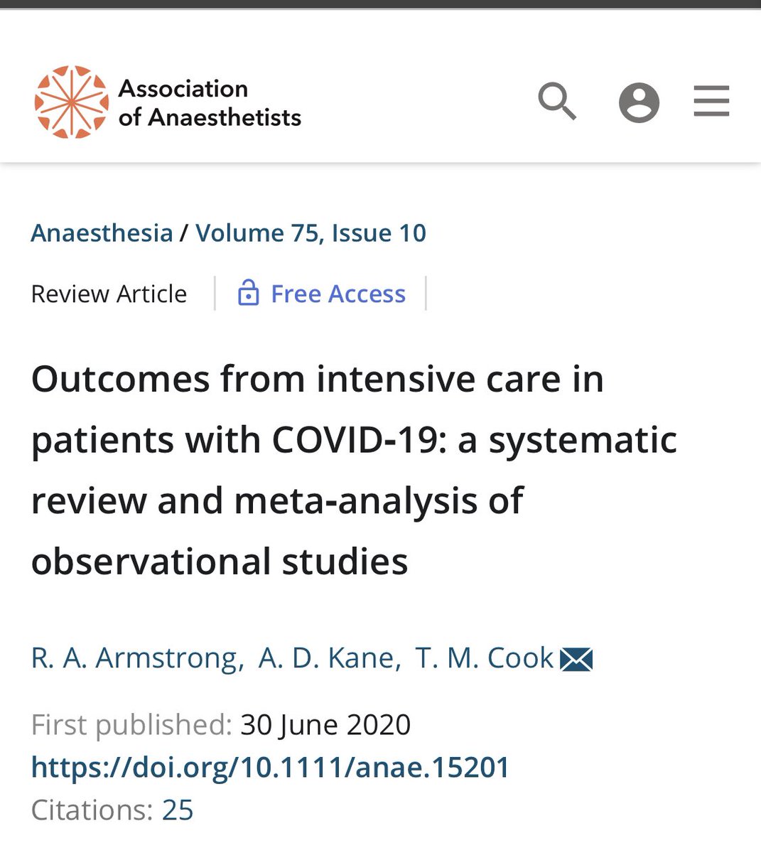 If we’ve got nothing else, if our backs are against the wall and it’s that all we’ve got then that’s better than no critical care at all. But let’s remember what happened to mortality when we were under major pressure (hint- it was high)