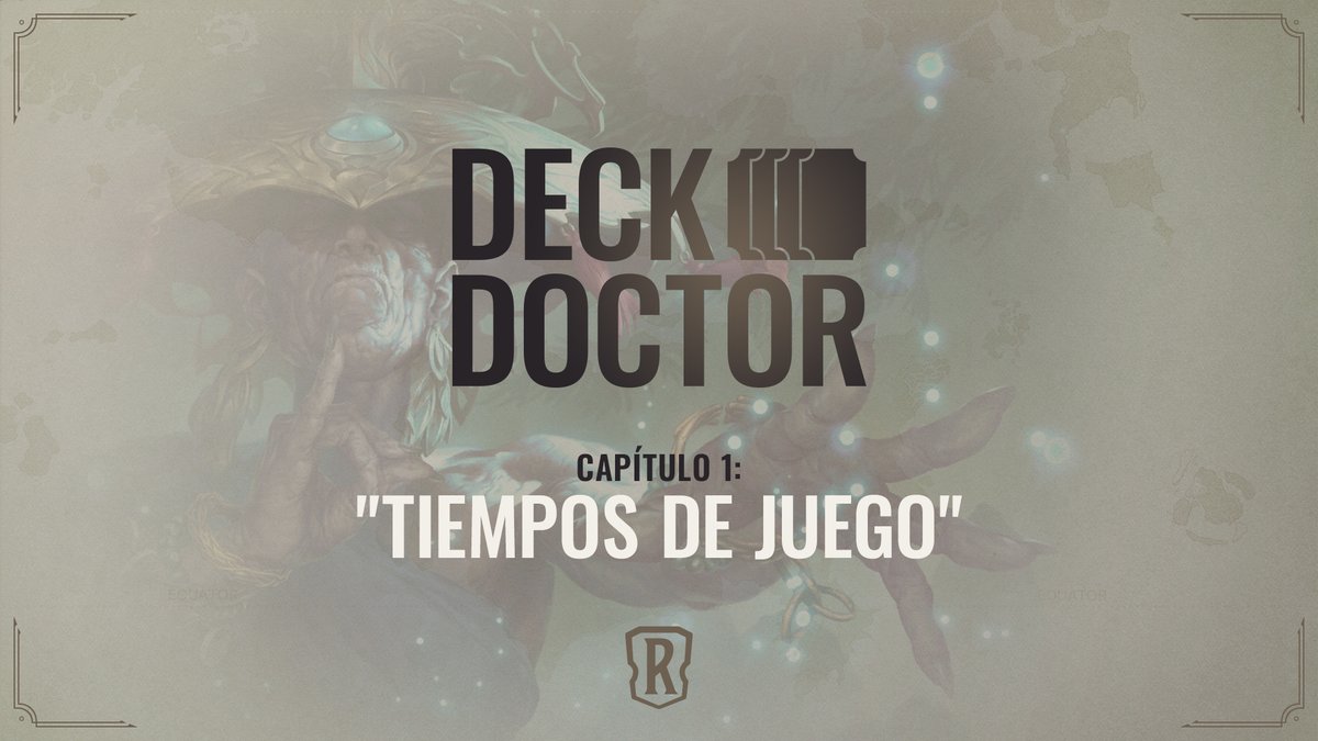 LoRLATAM's tweet photo. ¿Te perdiste los episodios de Deck Doctor? ¡Aquí te dejamos una lista de reproducción con todo lo que necesitas para convertirte en un maestro de los mazos!
👉https://t.co/xGpWOjN4Io https://t.co/VD0BJIw1zF