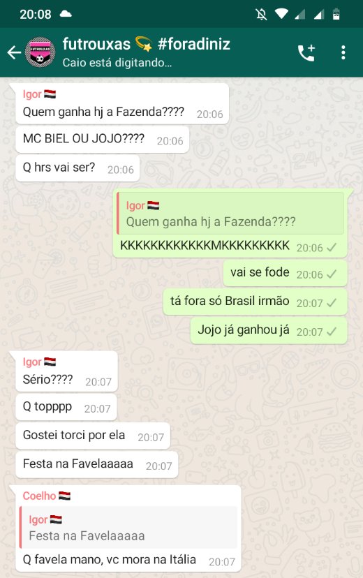 futrouxas's tweet photo. KKKKKKKKKKKKKKK QUE DIÁLOGO https://t.co/1SLoRxSC9G